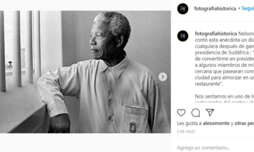 Una historia de humildad y perdon: Nelson Mandela invitó a comer en su mesa a un guardia que lo torturó y humilló cuando estuvo en la cárcel.